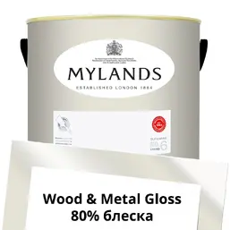 Mylands Wood&Metal Paint Gloss 5 л. №6 Belgravia Mylands Wood&Metal Paint Gloss 5 л. №6 Belgravia