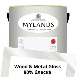 Краски Mylands Wood&Metal Paint Gloss 5 л. №5 Holland Park Краски Mylands Wood&Metal Paint Gloss 5 л. №5 Holland Park