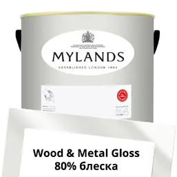 Mylands Wood&Metal Paint Gloss 5 л. №5 Holland Park Mylands Wood&Metal Paint Gloss 5 л. №5 Holland Park