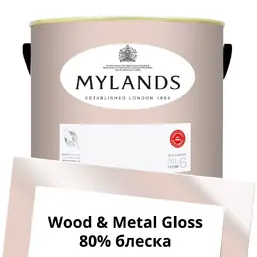 Mylands Wood&Metal Paint Gloss 5 л. №262 Threadneedle Mylands Wood&Metal Paint Gloss 5 л. №262 Threadneedle