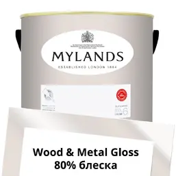 Mylands Wood&Metal Paint Gloss 5 л. №26 Fitzrovia Mylands Wood&Metal Paint Gloss 5 л. №26 Fitzrovia