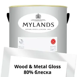 Mylands Wood&Metal Paint Gloss 5 л. №3 Cotton Street Mylands Wood&Metal Paint Gloss 5 л. №3 Cotton Street