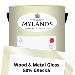 Mylands Wood&Metal Paint Gloss 5 л. №37 St Martins Mylands Wood&Metal Paint Gloss 5 л. №37 St Martins