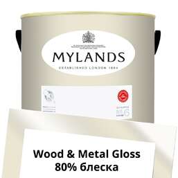 Краски Mylands Wood&Metal Paint Gloss 5 л. №24 Lots Road Краски Mylands Wood&Metal Paint Gloss 5 л. №24 Lots Road