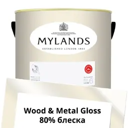 Mylands Wood&Metal Paint Gloss 5 л. №9 Whitehall Mylands Wood&Metal Paint Gloss 5 л. №9 Whitehall