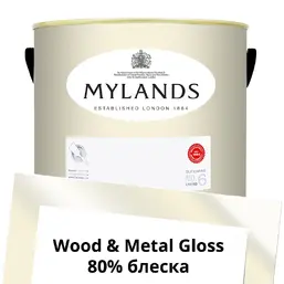 Mylands Wood&Metal Paint Gloss 5 л. №31 Limehouse Mylands Wood&Metal Paint Gloss 5 л. №31 Limehouse