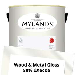 Краски Mylands Wood&Metal Paint Gloss 5 л. №4 Charterhouse Краски Mylands Wood&Metal Paint Gloss 5 л. №4 Charterhouse