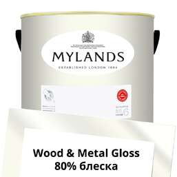 Краски Mylands Wood&Metal Paint Gloss 5 л. №12 Acanthus Leaf Краски Mylands Wood&Metal Paint Gloss 5 л. №12 Acanthus Leaf