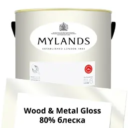 Mylands Wood&Metal Paint Gloss 5 л. №12 Acanthus Leaf Mylands Wood&Metal Paint Gloss 5 л. №12 Acanthus Leaf