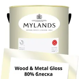 Mylands Wood&Metal Paint Gloss 5 л. №43 Lemon Salts Mylands Wood&Metal Paint Gloss 5 л. №43 Lemon Salts