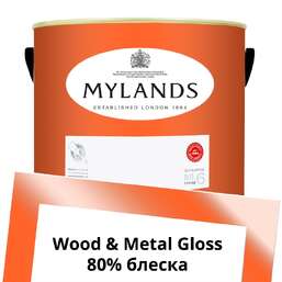 Краски Mylands Wood&Metal Paint Gloss 5 л. №275 Lolly Pop Краски Mylands Wood&Metal Paint Gloss 5 л. №275 Lolly Pop