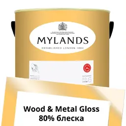Mylands Wood&Metal Paint Gloss 5 л. №131 Golden Square Mylands Wood&Metal Paint Gloss 5 л. №131 Golden Square