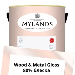 Mylands Wood&Metal Paint Gloss 5 л. №243 Palmerston Pink Mylands Wood&Metal Paint Gloss 5 л. №243 Palmerston Pink