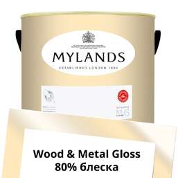 Краски Mylands Wood&Metal Paint Gloss 5 л. №142 Walbrook Краски Mylands Wood&Metal Paint Gloss 5 л. №142 Walbrook