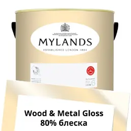 Mylands Wood&Metal Paint Gloss 5 л. №142 Walbrook Mylands Wood&Metal Paint Gloss 5 л. №142 Walbrook
