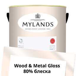 Краски Mylands Wood&Metal Paint Gloss 5 л. №22 Kensington Rose Краски Mylands Wood&Metal Paint Gloss 5 л. №22 Kensington Rose