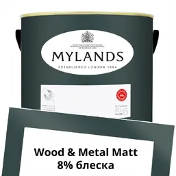 Mylands Wood&Metal Paint Matt 5 л. №38 Borough Market Mylands Wood&Metal Paint Matt 5 л. №38 Borough Market