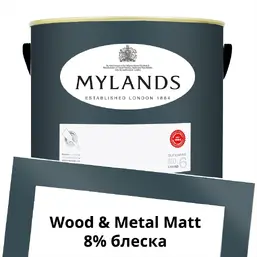 Mylands Wood&Metal Paint Matt 5 л. №236 Maritime Mylands Wood&Metal Paint Matt 5 л. №236 Maritime