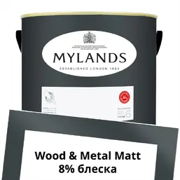 Mylands Wood&Metal Paint Matt 5 л. №44 Duke's House Mylands Wood&Metal Paint Matt 5 л. №44 Duke's House