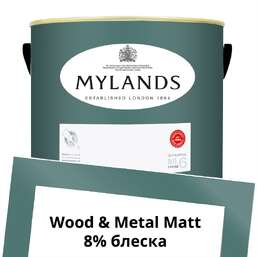 Краски Mylands Wood&Metal Paint Matt 5 л. №216 Burlington Arcade Краски Mylands Wood&Metal Paint Matt 5 л. №216 Burlington Arcade