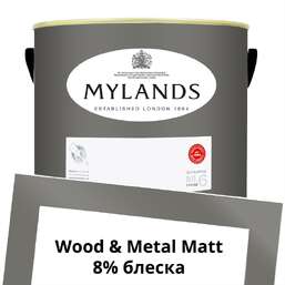 Краски Mylands Wood&Metal Paint Matt 5 л. №115 Drury Lane Краски Mylands Wood&Metal Paint Matt 5 л. №115 Drury Lane
