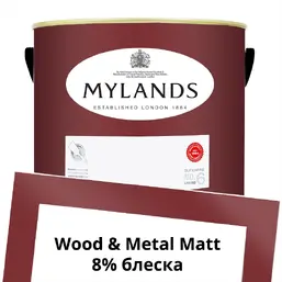 Mylands Wood&Metal Paint Matt 5 л. №282 Theatre Land Mylands Wood&Metal Paint Matt 5 л. №282 Theatre Land
