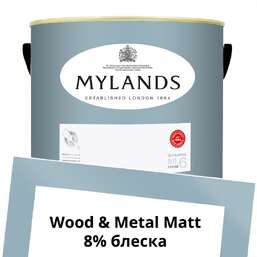 Краски Mylands Wood&Metal Paint Matt 5 л. №229 Bedford Square Краски Mylands Wood&Metal Paint Matt 5 л. №229 Bedford Square