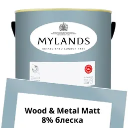 Mylands Wood&Metal Paint Matt 5 л. №229 Bedford Square Mylands Wood&Metal Paint Matt 5 л. №229 Bedford Square