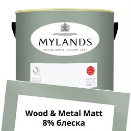 Mylands Wood&Metal Paint Matt 5 л. №151 Museum Mylands Wood&Metal Paint Matt 5 л. №151 Museum