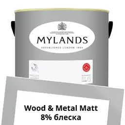 Mylands Wood&Metal Paint Matt 5 л. №114 Stirrup Mylands Wood&Metal Paint Matt 5 л. №114 Stirrup