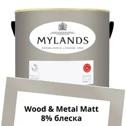 Mylands Wood&Metal Paint Matt 5 л. №87 Ionic Mylands Wood&Metal Paint Matt 5 л. №87 Ionic