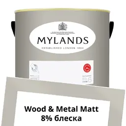 Mylands Wood&Metal Paint Matt 5 л. №169 Gravel Lane Mylands Wood&Metal Paint Matt 5 л. №169 Gravel Lane