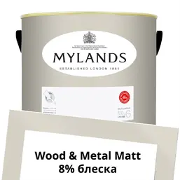 Mylands Wood&Metal Paint Matt 5 л. №66 Colosseum Mylands Wood&Metal Paint Matt 5 л. №66 Colosseum