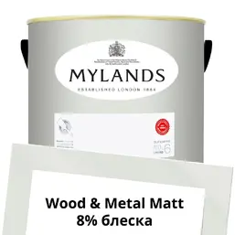 Mylands Wood&Metal Paint Matt 5 л. №64 Saint Johns Mylands Wood&Metal Paint Matt 5 л. №64 Saint Johns