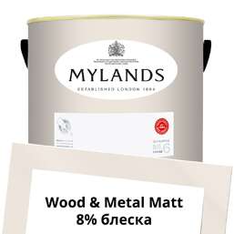 Краски Mylands Wood&Metal Paint Matt 5 л. №53 Chalk Farm Краски Mylands Wood&Metal Paint Matt 5 л. №53 Chalk Farm