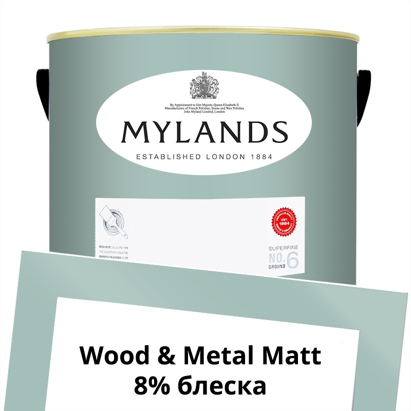  Mylands  Wood&Metal Paint Matt 5 . 213 Notting Hill