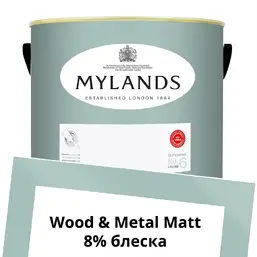 Mylands Wood&Metal Paint Matt 5 л. №213 Notting Hill Mylands Wood&Metal Paint Matt 5 л. №213 Notting Hill