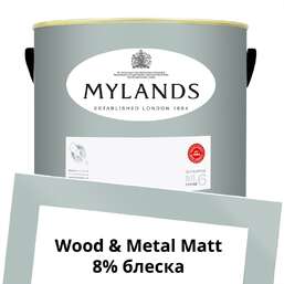 Краски Mylands Wood&Metal Paint Matt 5 л. №112 Hawkesmoor Краски Mylands Wood&Metal Paint Matt 5 л. №112 Hawkesmoor