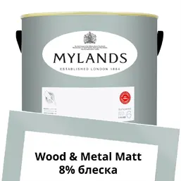 Mylands Wood&Metal Paint Matt 5 л. №112 Hawkesmoor Mylands Wood&Metal Paint Matt 5 л. №112 Hawkesmoor