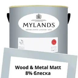 Mylands Wood&Metal Paint Matt 5 л. №210 Lambeth Walk Mylands Wood&Metal Paint Matt 5 л. №210 Lambeth Walk