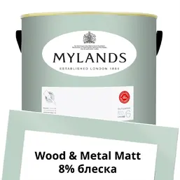 Mylands Wood&Metal Paint Matt 5 л. №36 Copper Green Mylands Wood&Metal Paint Matt 5 л. №36 Copper Green
