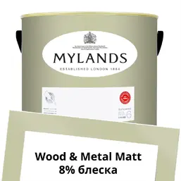 Mylands Wood&Metal Paint Matt 5 л. №110 Flanders Grey Mylands Wood&Metal Paint Matt 5 л. №110 Flanders Grey