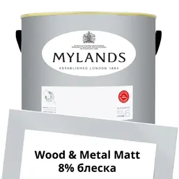 Mylands Wood&Metal Paint Matt 5 л. №23 Islington Mylands Wood&Metal Paint Matt 5 л. №23 Islington