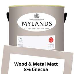 Краски Mylands Wood&Metal Paint Matt 5 л. №249 Rose Theatre Краски Mylands Wood&Metal Paint Matt 5 л. №249 Rose Theatre