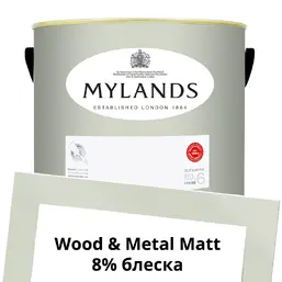Mylands Wood&Metal Paint Matt 5 л. №98 Mews Blue Mylands Wood&Metal Paint Matt 5 л. №98 Mews Blue