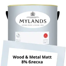Mylands Wood&Metal Paint Matt 5 л. №42 Walpole Mylands Wood&Metal Paint Matt 5 л. №42 Walpole