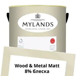 Mylands Wood&Metal Paint Matt 5 л. №58 Honest John Mylands Wood&Metal Paint Matt 5 л. №58 Honest John