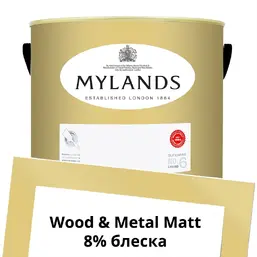 Mylands Wood&Metal Paint Matt 5 л. №136 Pimlico Mylands Wood&Metal Paint Matt 5 л. №136 Pimlico