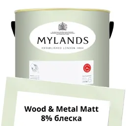Mylands Wood&Metal Paint Matt 5 л. №40 St James Mylands Wood&Metal Paint Matt 5 л. №40 St James