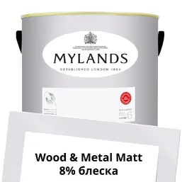 Mylands Wood&Metal Paint Matt 5 л. №25 Osterley Mylands Wood&Metal Paint Matt 5 л. №25 Osterley